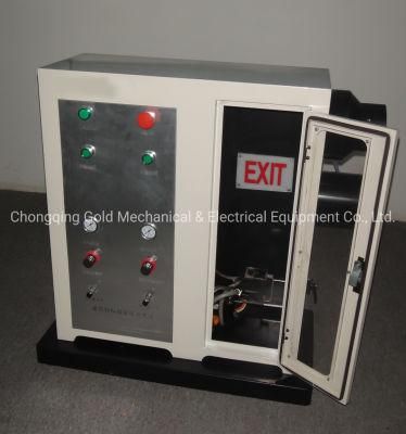 ASTM D2843 Smoke Density Chamber for Building Materials