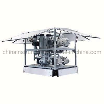 Zj Series Vacuum Air Pumping Unit Pumping Machine Pump System