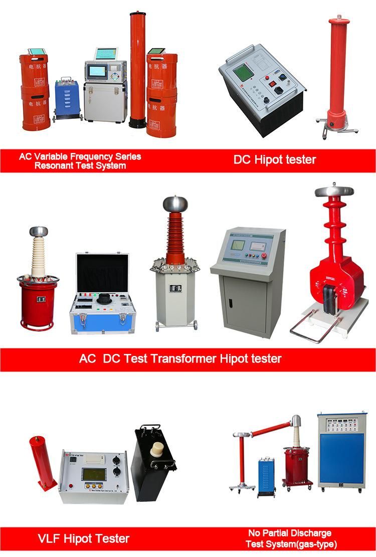 China Supplier Pd Free Partial Discharge Measurement Hipot Tester Price