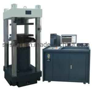 Yaw-2000d/3000d Computer Control Full Automatic Compression Testing/Test Instrument/Equipment/Machine