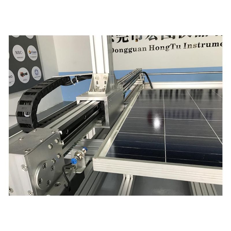 IEC61215 Solar Panel Hail Impigement Testing Machine Anti-Hail Impact Testing Machine