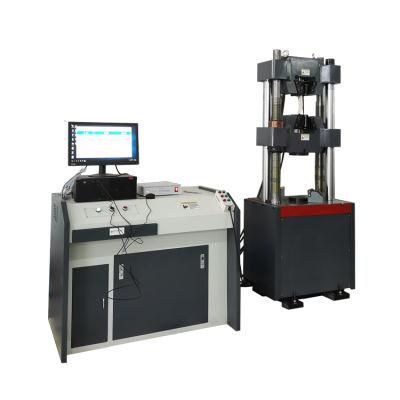 Hj-47 2000kn Capacity Ball Screw Tensile Testing Machine for Auto Parts and Tyre