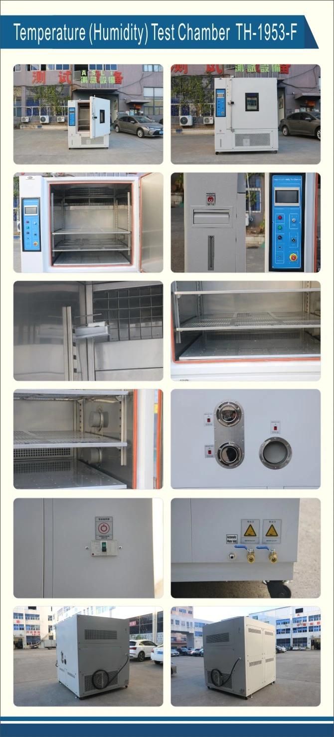 20%~98%Rh Thermal Chamber Program Temperature Humidity Control Cabinet Climatic Chamber