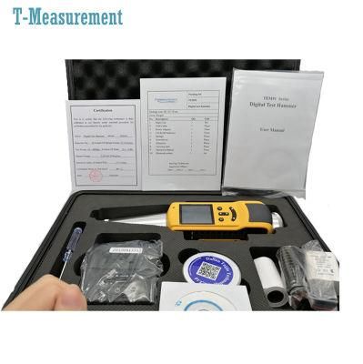 Taijia Digital Display Rebound Hammer Integrated Digital Rebound Tester Digital Hardness Tester Concrete Rebound