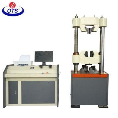 1000kn Hydraulic Universal Tensile Test Machine