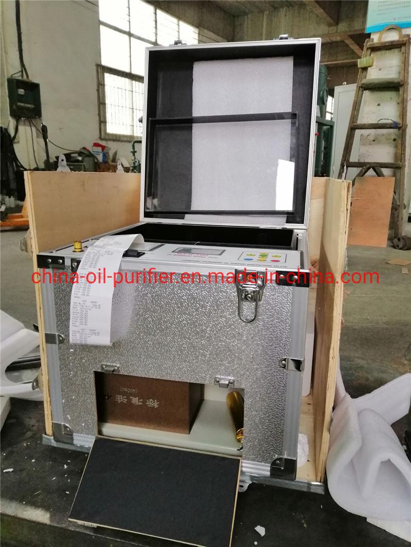 Factory Directly Supply Transformer Oil Tester