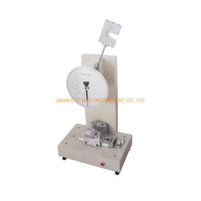 Exjj-50 7.5j 15j 25j 50j Simply Supported Beam Impact Tester Plastic Charpy Pendulum Impact Testing Machine