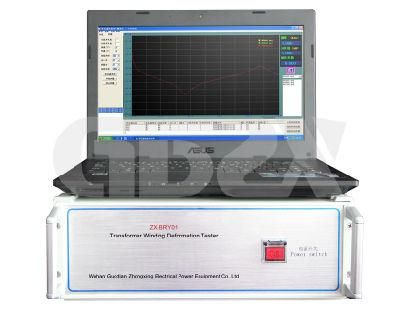 Automatic Transformer Winding Deformation Tester Winding Analyzer