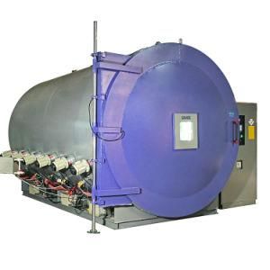 Large Environmental Temperature Humdity High Altitude Low Pressure Test Equipment