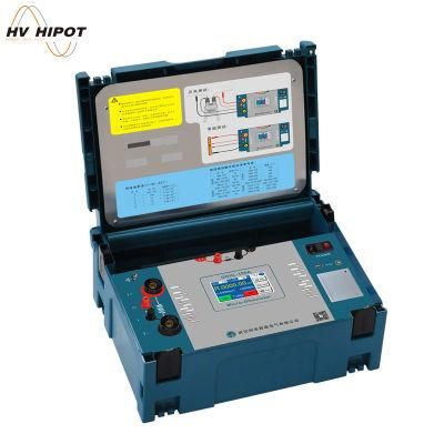 Made in China 2019 100A Micro-Ohmmeter HV Hipot Loop Resistance Tester