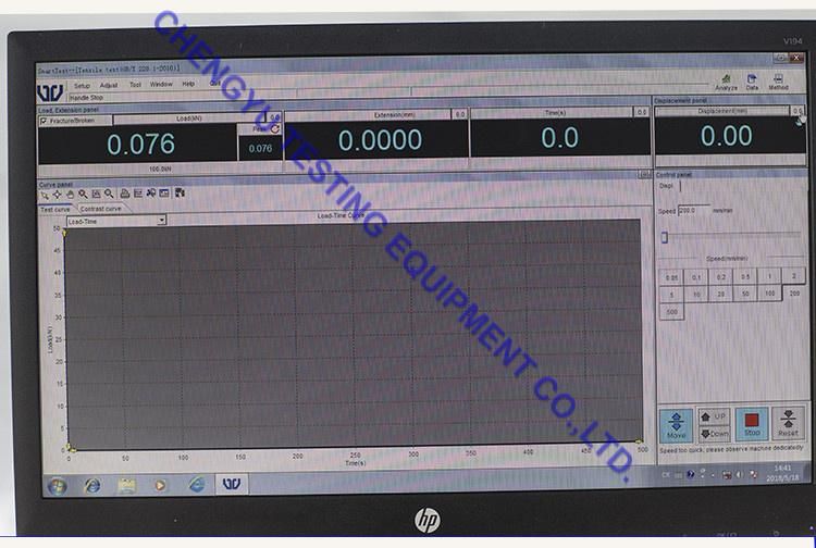 Wdw-100e Microcomputer Controlled Tensile Testing Electronic Universal Testing Machine for High-Quality Laboratories