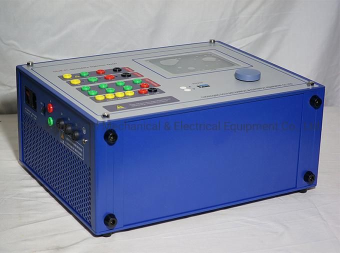 Three Phase Secondary Current Injection Relay Protection Test Set