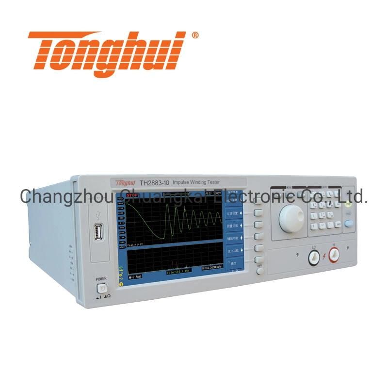 Th2883-10 Impulse Voltage 500V-10kv 20V Steps Impulse Winding Measuring Instrument