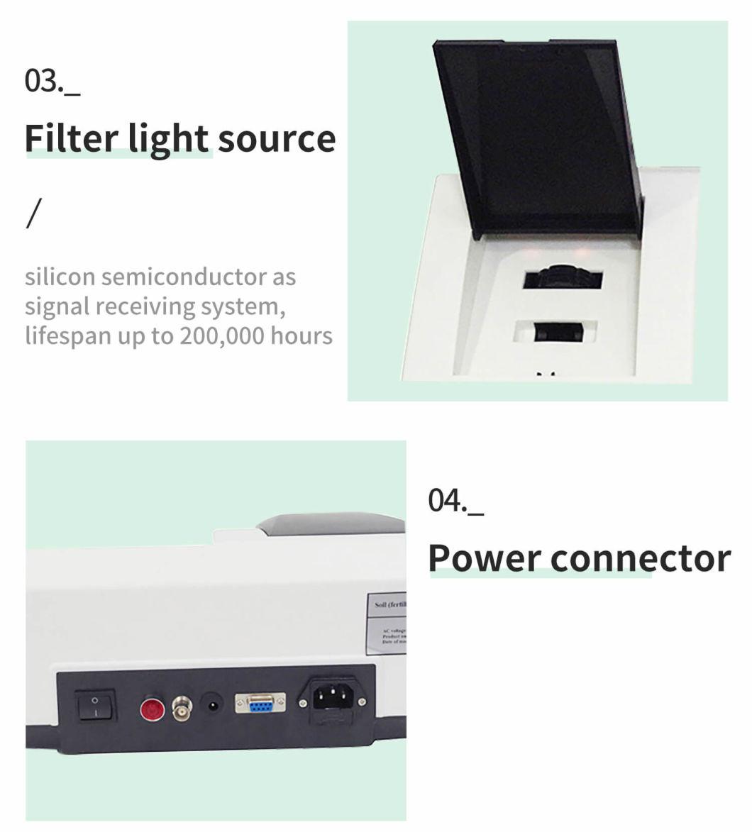 Soil Nutrient Tester for Soil NPK Fertility Fast Testing