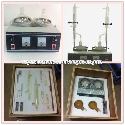 ASTM D95 Dean and Stark Metal Still Apparatus by Distillation
