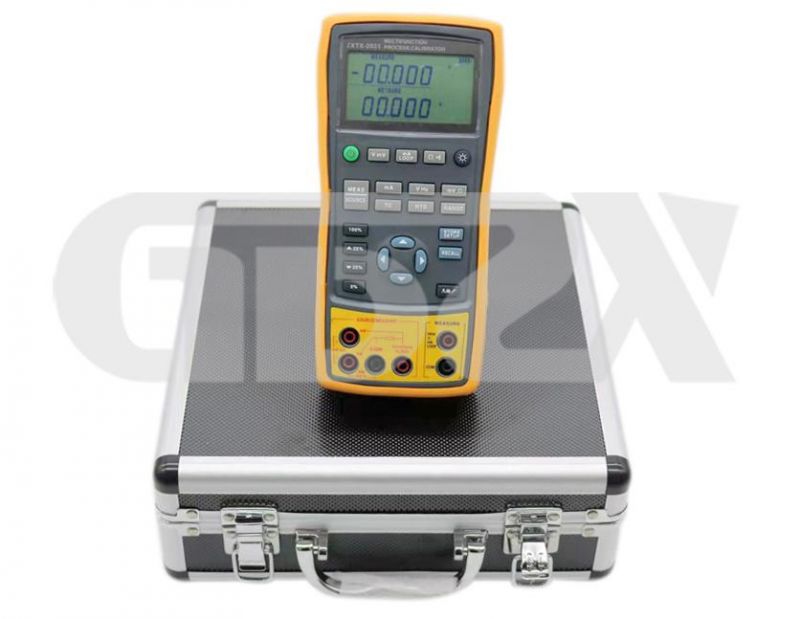 High Performance High Precision Hand-held Signal Measuring And Output Meter Multifunction Process Calibrator