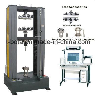 ASTM Electronic Testing Machine for Geotextile with PC control