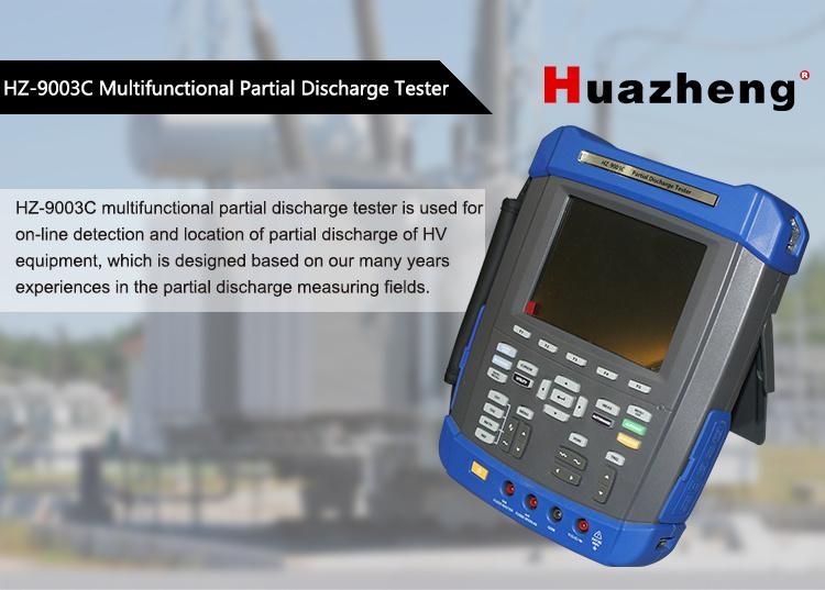 IEC Standard China Advanced Handheld Cable Partial Discharge Measurement Device