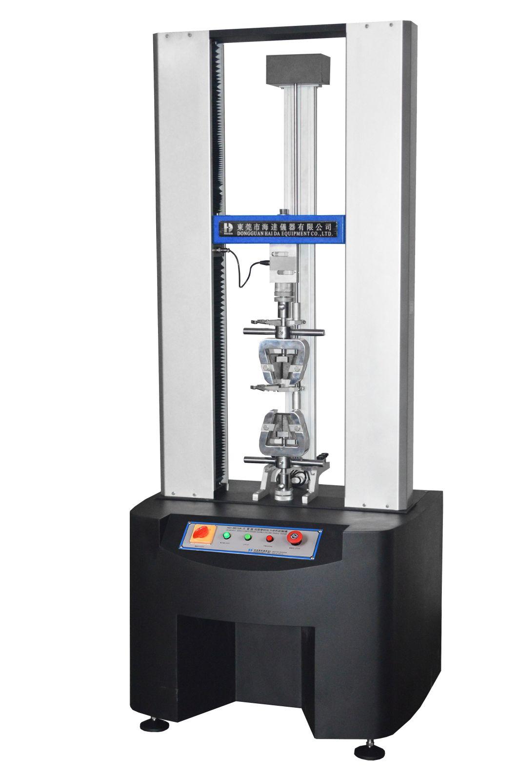 Electronic Universal Foam Plastic Material Tensile Testing/Test Machine