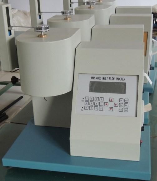 Plastic Melt Flow Indext Test Equipment