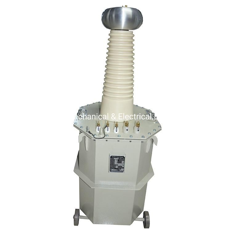High Voltage Tester Oil Type Transformer Withstand Voltage Tester AC DC Hipot Tester with AC Microohmmeter