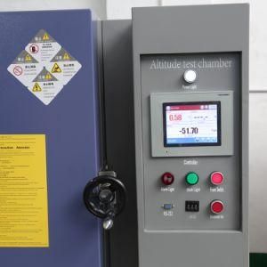 Environmental Altitude Low Pressure Climatic Test Chamber