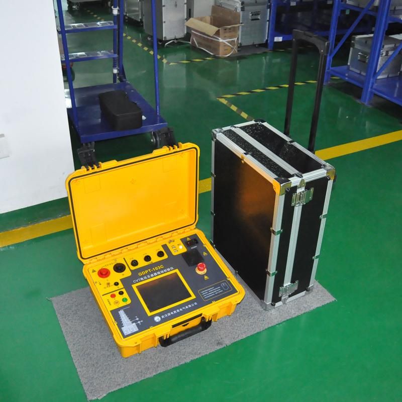 GDPT-103C  CVT On-site Calibrator with big  LCD touch screen