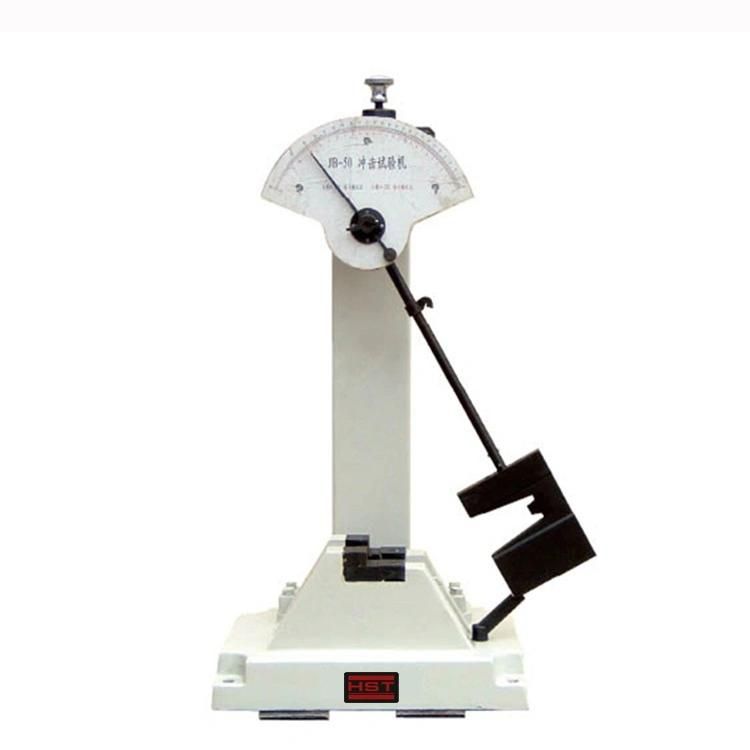 Computer Control Semi-Automatic Charpy Impact Testing Machine 300j