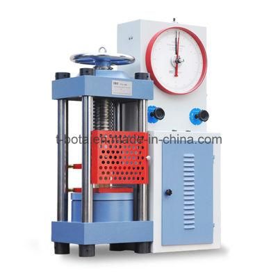 Tye-2000 Compression Testing Machine with Dial Gauge