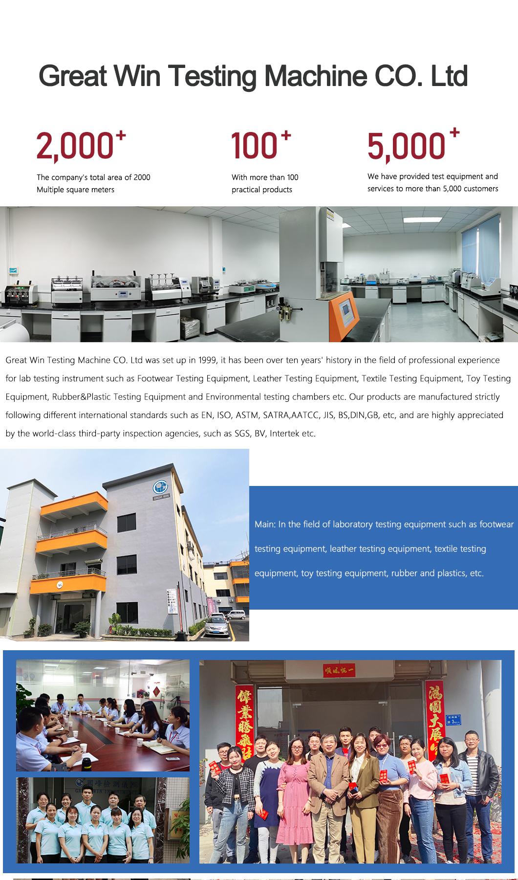 Shoe Sole Insulating Materials Dielectric Strength Test Equipment (GW-022)