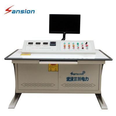 3000A PLC Control Primary Current Injection Test with Temperature Test