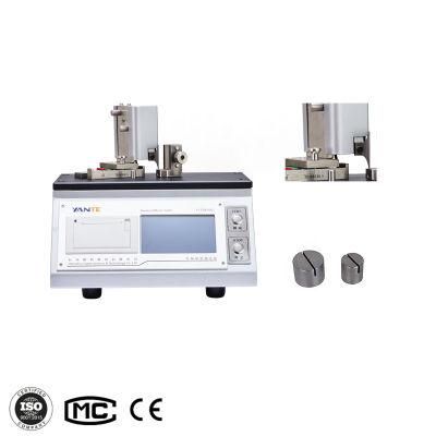 Digital Cardboard Crease Stiffness Tester