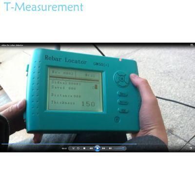 Taijia Rebar Locator Price Digital Rebar Detector Concrete Reinforcement Detector