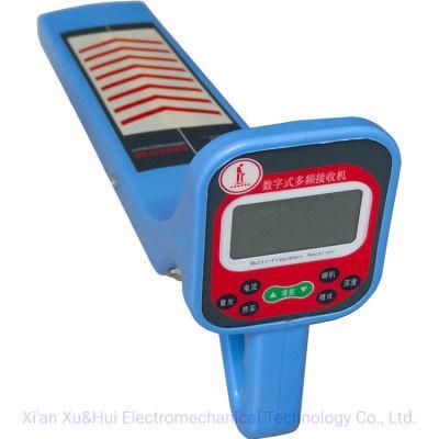 Multi Function Comprehensive Identification Path Depth Underground Cable Fault Locator Tester