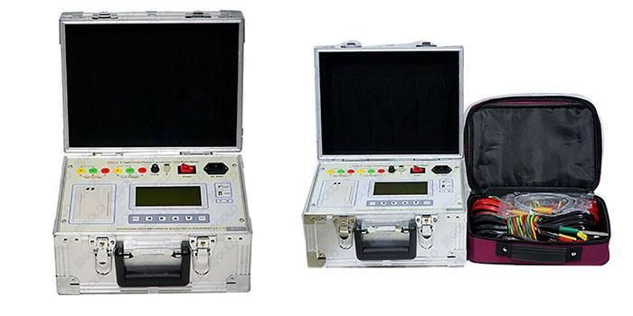 Z Connect Portable Automatic TTR Meter Equipment Turn Ratio Tester for Measuring Single Phase and Three Phase Transformer