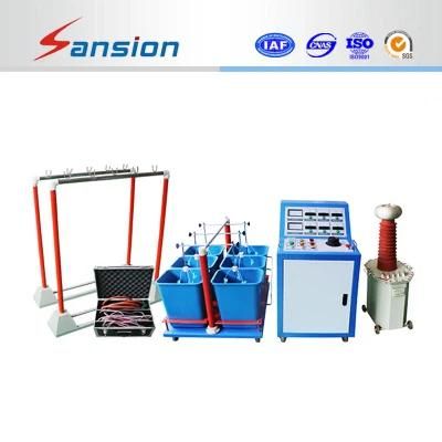 Manual Insulating Rubber Material Test Equipment Insulating Boots Gloves Withstand Voltage Insulating Tester