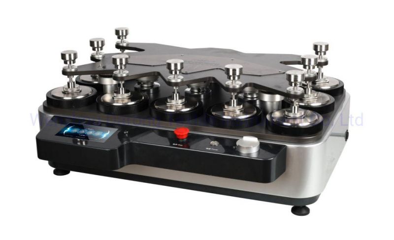 Martindale Pilling Abrasion Lab Testing Equipment Resistance to Wear ISO 12947