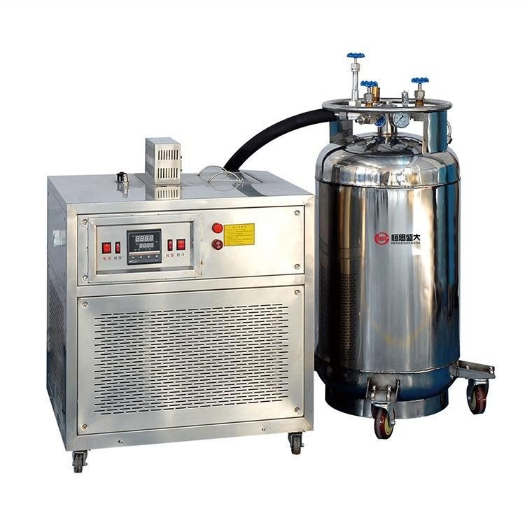 -100~+30dgree Compressor Cooling Metal Impact Specimen Low Temperature Chamber