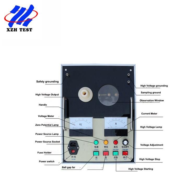 High Voltage Pulse Generator Manual Discharge Cable Thumper (XHHV535-4 515-8)