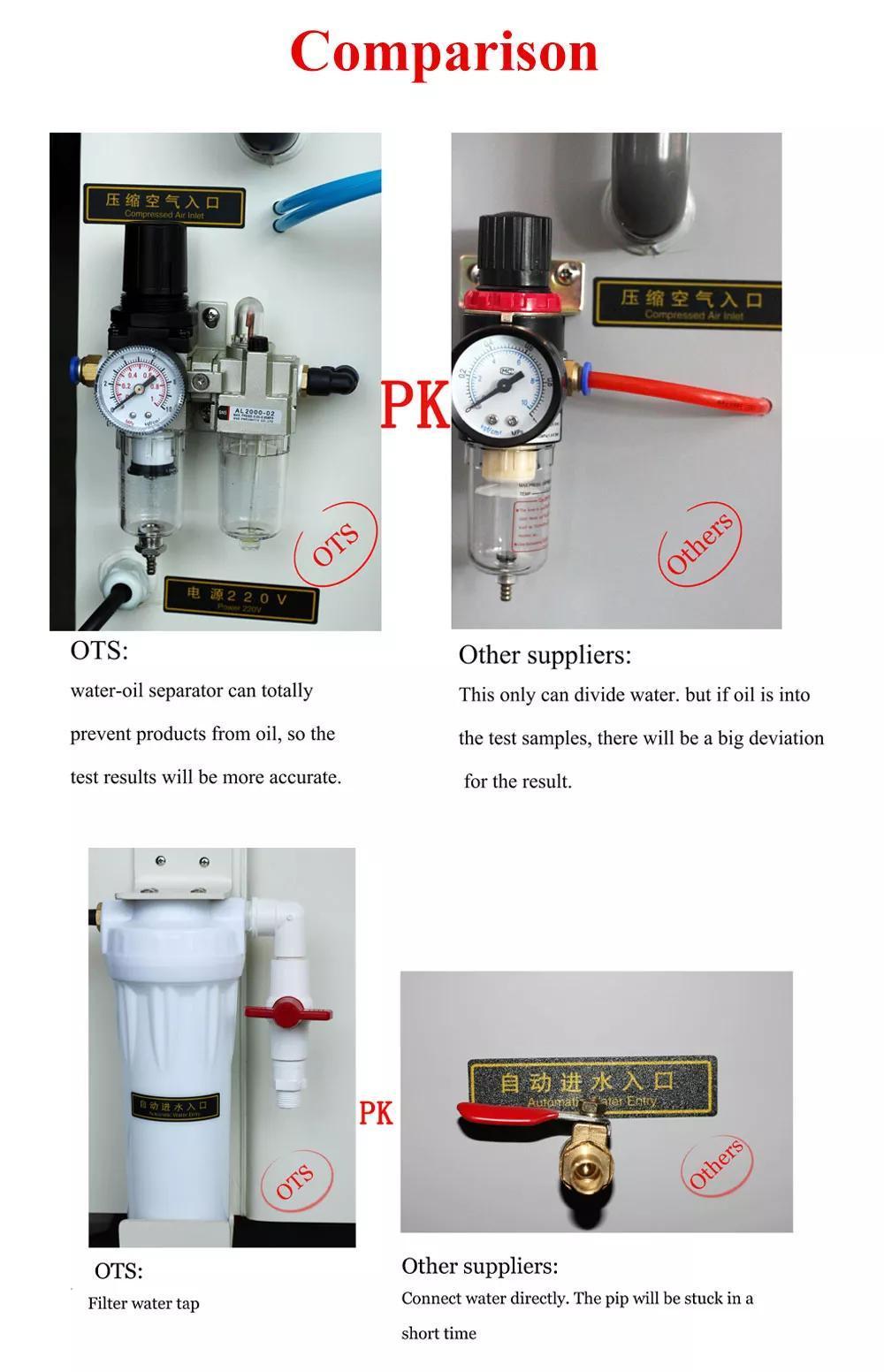 ASTM-B117 Accelerated Corrosion Salt Spray Fog Test Chamber