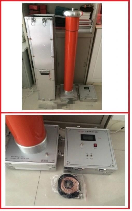 200kv High Voltage Divider DC AC High Voltage Withstand Testing (XHDB)