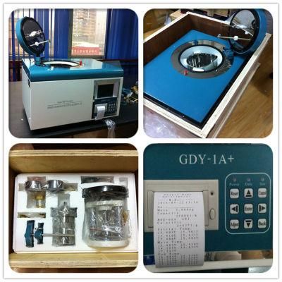 Gdy-1c Calorific Value Measurement Equipment Oxygen Bomb Calorimeter on Sale