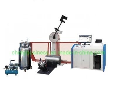 Digital LCD Panel Control Material Specimen Impact Testing Machine with 300j 500j 750j Capacity