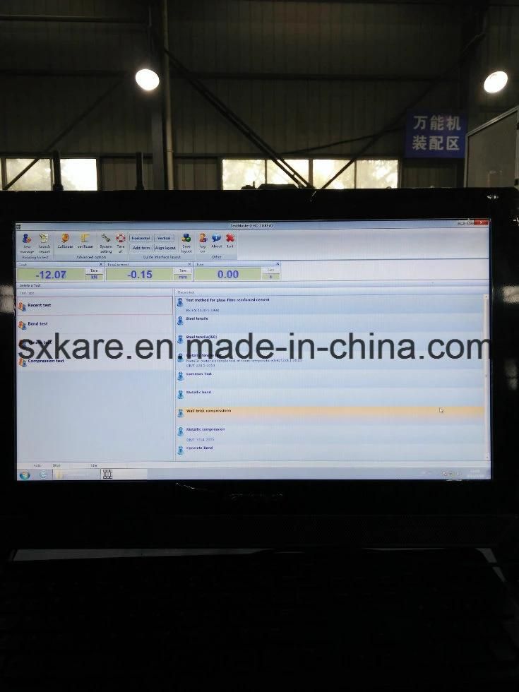 0.5 Class Accuracy Universal Testing Machine for Steel Bar (CXWAW-2000B)