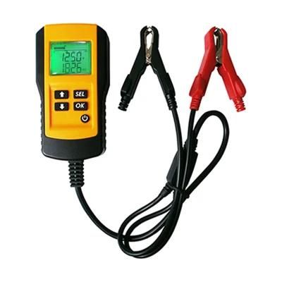 Automotive Battery Analyser Portable Car Battery Life Tester