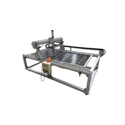 UL1703-2012 PV Module Solar Panel Push Testing Machine