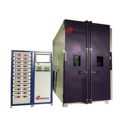 Customized Walk-in Type High and Low Temperature Environment Testing Chamber / Testing Machine for PV Module