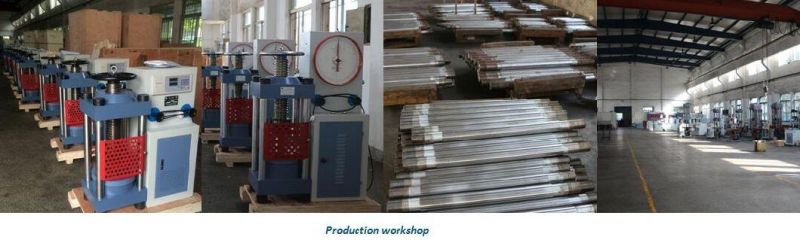 Gauging Length Instrument Continuous Steel Bar Marking off Striking Machine