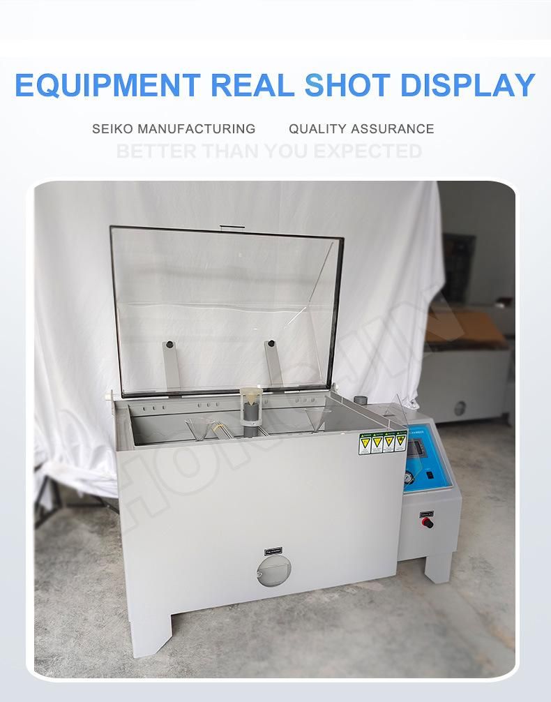 Hj-13 ASTM Environmental Testing Factory Price Programmable ISO9227 Salt Spray Fog Corrosion Testing Equipment