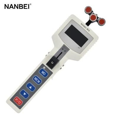 Portable Handheld Digital Cable Wire Rope Tension Meter for Textile